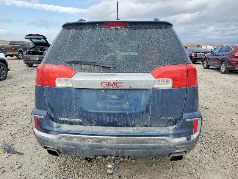 Photo 6 from auction – 2016 GMC TERRAIN SL with VIN 2GKFLUE38G6275651