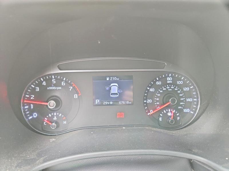 Photo 9 from auction – 2020 KIA SOUL with VIN KNDJ23AUXL7109014