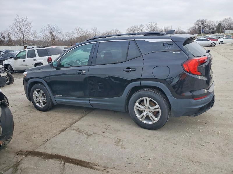 Photo 2 from auction – 2018 GMC TERRAIN with VIN 3GKALMEV4JL244931