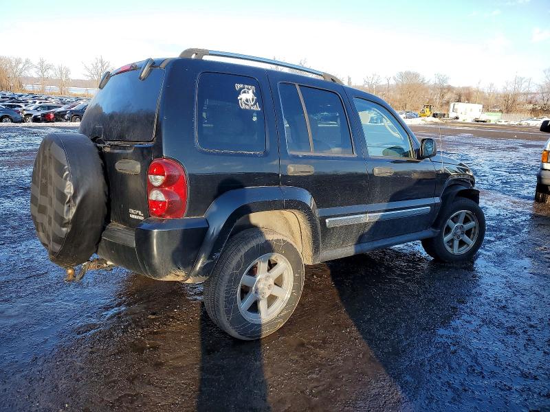 Photo 3 from auction – 2007 JEEP LIBERTY LI with VIN 1J4GL58K07W509077