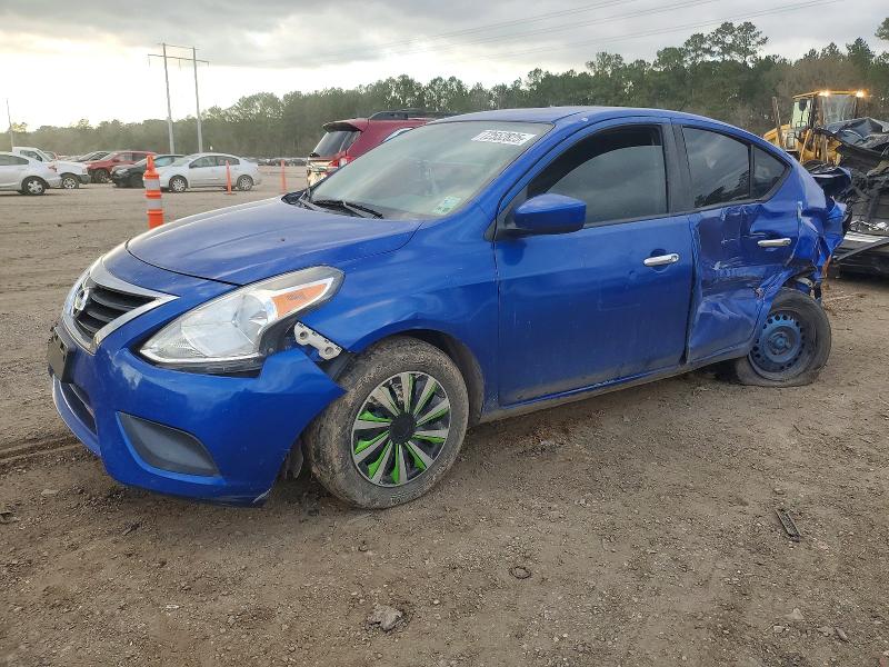 Photo 1 from auction – 2017 NISSAN VERSA S with VIN 3N1CN7AP7HL897662