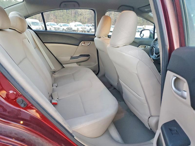 Zdjęcie 10 z aukcji – 2012 HONDA CIVIC LX z VIN 2HGFB2F53CH558557