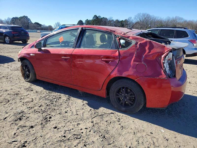 Photo 2 from auction – 2015 TOYOTA PRIUS with VIN JTDKN3DU0F0403137