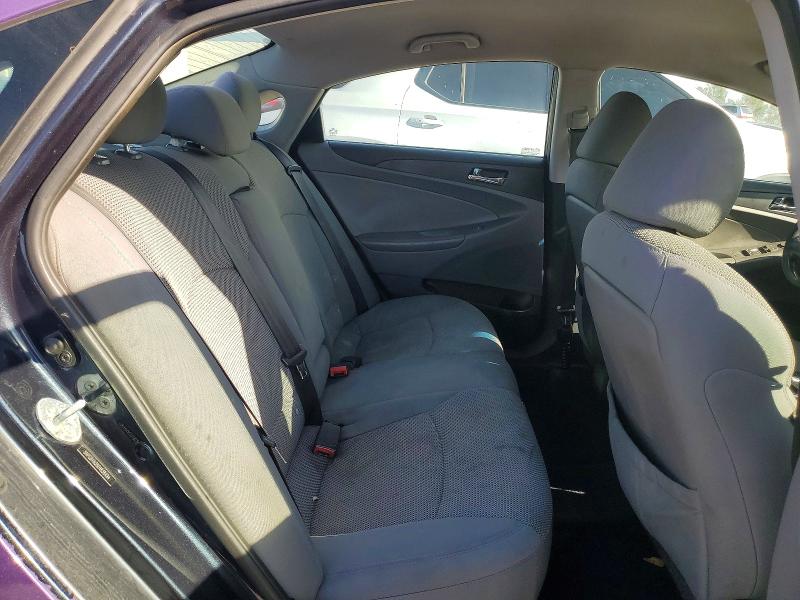 Photo 10 from auction – 2014 HYUNDAI SONATA GLS with VIN 5NPEB4AC6EH838494
