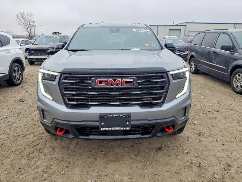 Photo 5 from auction – 2026 GMC ACADIA AT4 with VIN 1GKENPKS3TJ125530