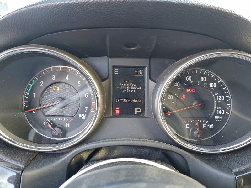 Photo 9 from auction – 2012 JEEP GRAND CHER with VIN 1C4RJFAG1CC349688