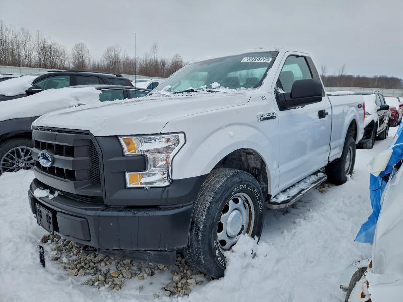 FORD F150 2017 with VIN 1FTMF1E8XHKE07828 - Photo from auction