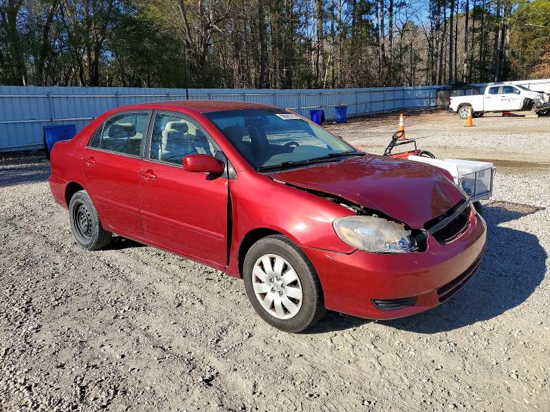 Photo 4 from auction – 2004 TOYOTA COROLLA CE with VIN 2T1BR32E94C301936