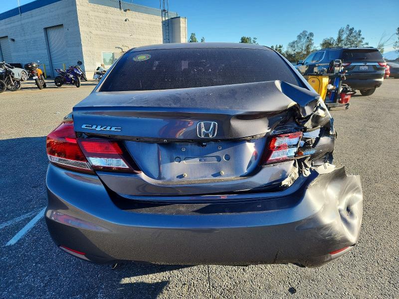 Photo 6 from auction – 2014 HONDA CIVIC EX with VIN 19XFB2F86EE235675
