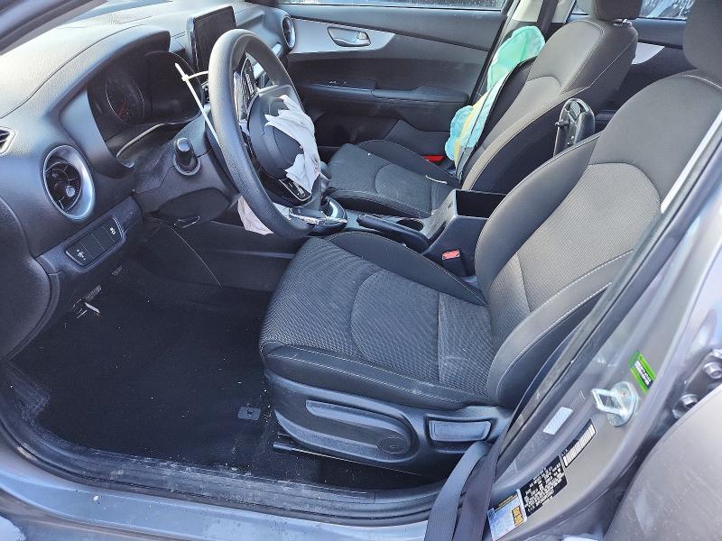 Photo 7 from auction – 2023 KIA FORTE with VIN 3KPF24AD9PE558623