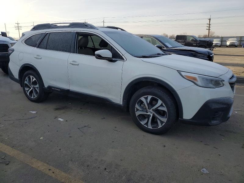 Photo 4 from auction – 2020 SUBARU OUTBACK with VIN 4S4BTGND7L3236079