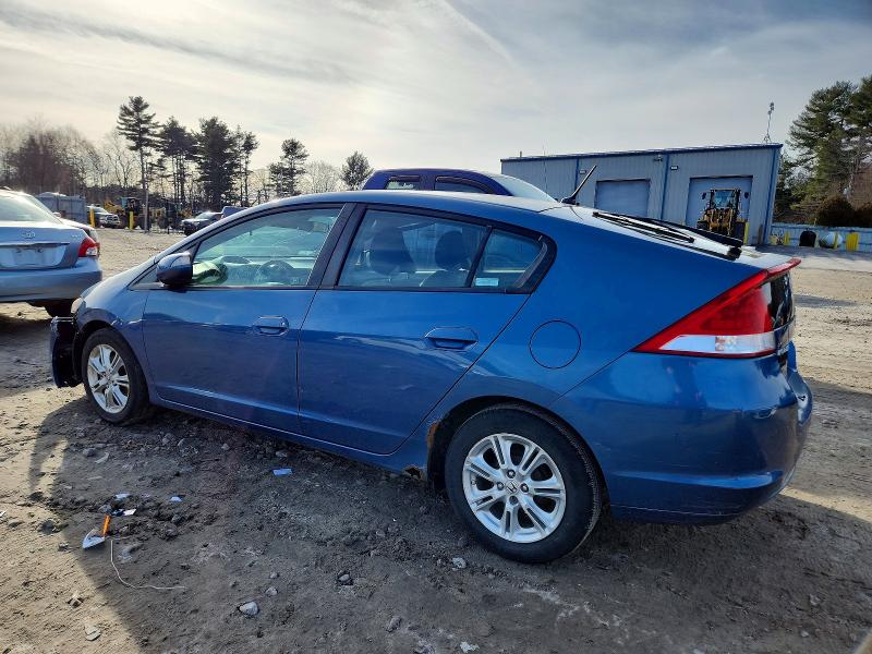 Photo 2 from auction – 2010 HONDA INSIGHT EX with VIN JHMZE2H75AS033814