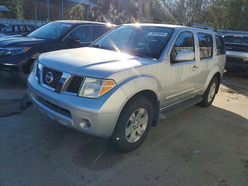 Photo 1 from auction – 2005 NISSAN PATHFINDER with VIN 5N1AR18UX5C706885