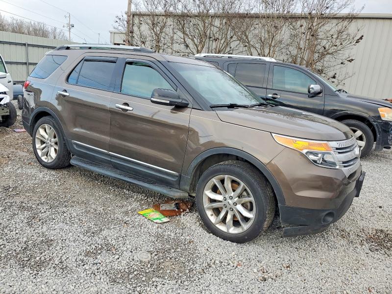 Фото 4 с аукциона – 2015 FORD EXPLORER X с VIN 1FM5K7D88FGC21818