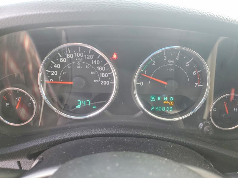 Photo 9 from auction – 2011 JEEP WRANGLER U with VIN 1J4BA3H18BL587595