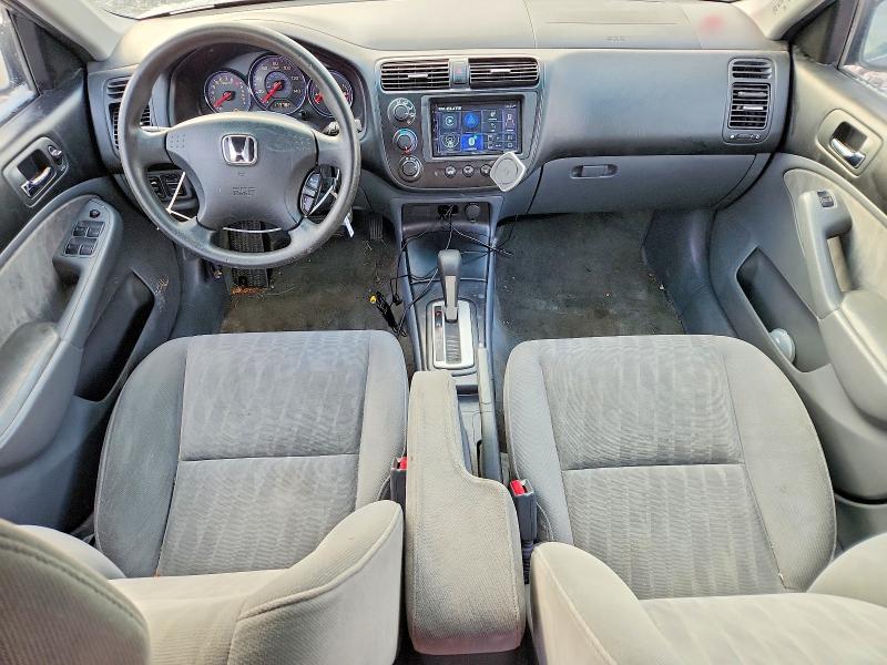 Photo 8 from auction – 2004 HONDA CIVIC with VIN 2HGES26824H643722