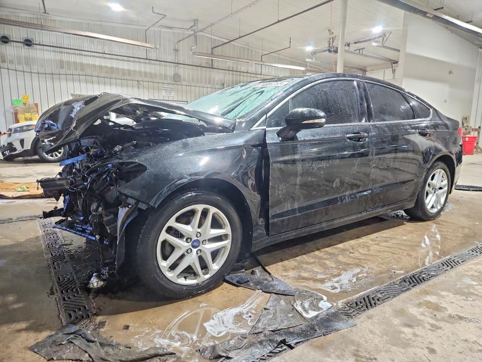 FORD FUSION SE 2015 with VIN 3FA6P0HD9FR231815 - Photo from auction