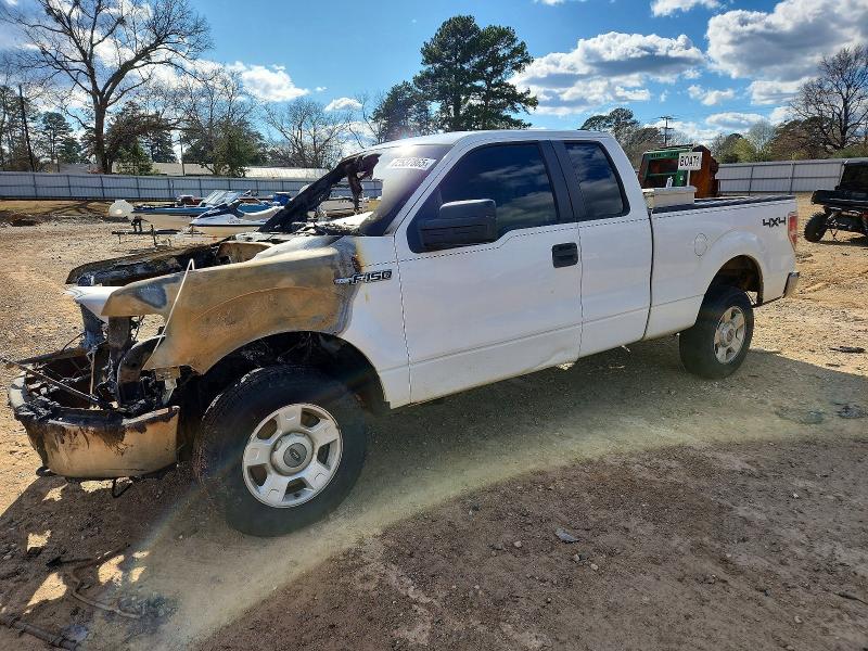 FORD F150 2014 with VIN 1FTFX1EF0EKE81128 - Photo from auction