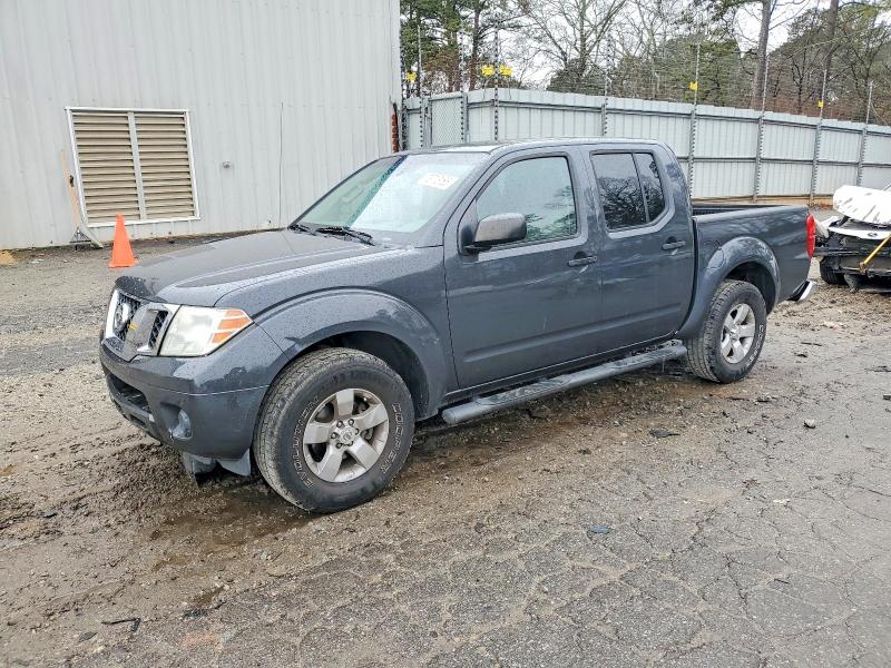 NISSAN FRONTIER S 2012 with VIN 1N6AD0ER8CC452858 - Photo from auction