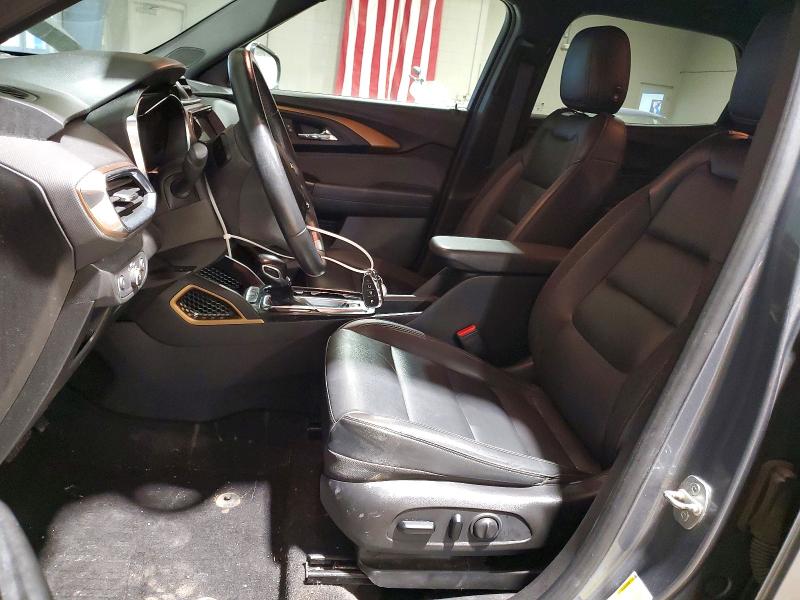 Photo 7 from auction – 2021 CHEVROLET TRAILBLAZE with VIN KL79MSSL1MB097974