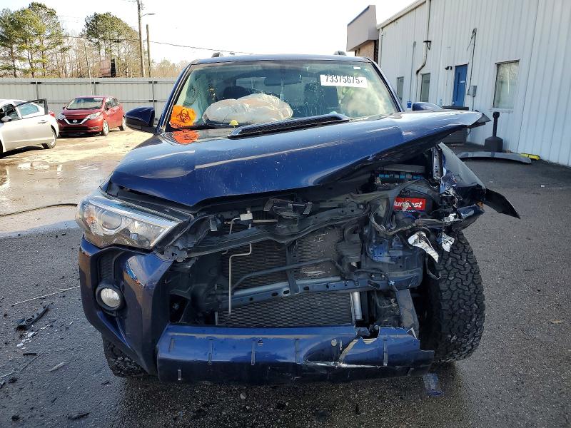 Photo 5 from auction – 2019 TOYOTA 4RUNNER with VIN JTEBU5JR8K5616201