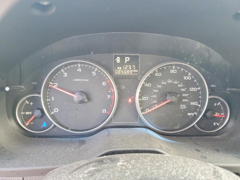 Photo 9 from auction – 2014 SUBARU LEGACY 2.5 with VIN 4S3BMCC61E3014574