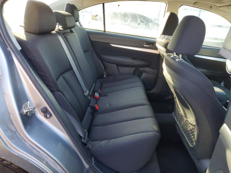 Photo 10 from auction – 2011 SUBARU LEGACY 2.5 with VIN 4S3BMBG62B3212564