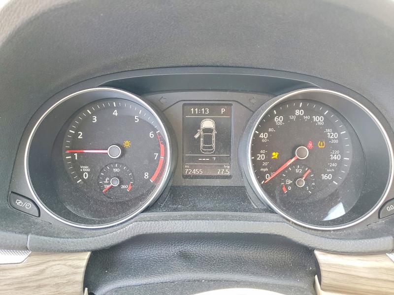 Photo 9 from auction – 2017 VOLKSWAGEN PASSAT with VIN 1VWBT7A37HC062469