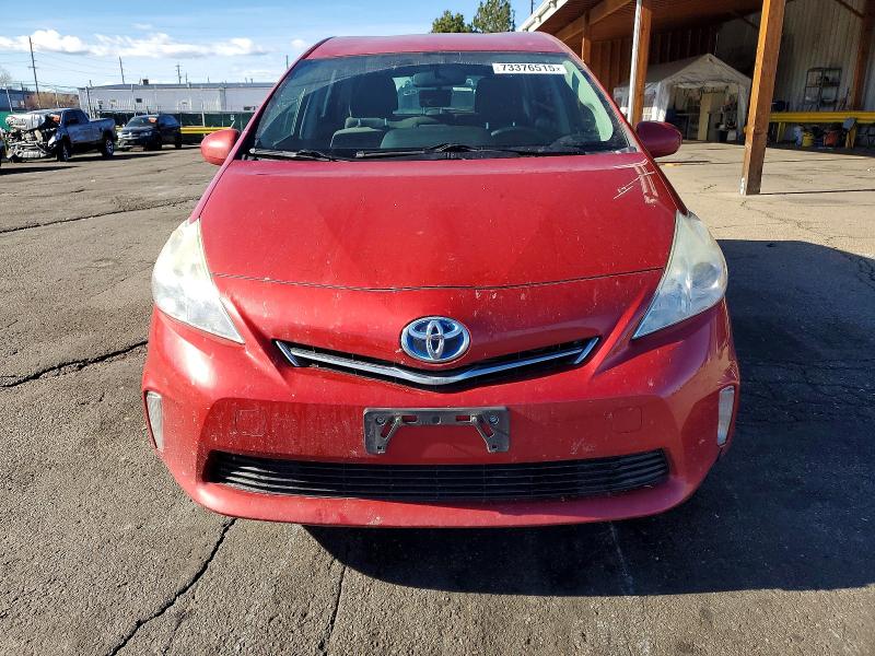 Photo 5 from auction – 2012 TOYOTA PRIUS V with VIN JTDZN3EU2C3082709