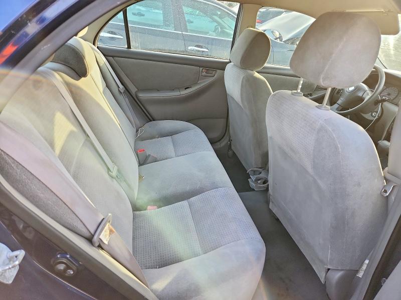 Photo 10 from auction – 2008 TOYOTA COROLLA CE with VIN 2T1BR32E58C904212