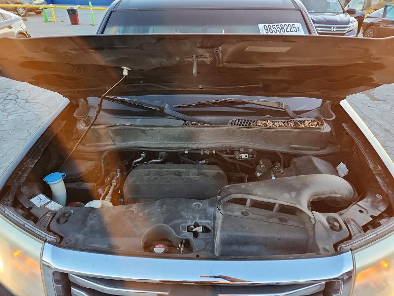Photo 12 from auction – 2012 HONDA PILOT EXL with VIN 5FNYF4H54CB081910