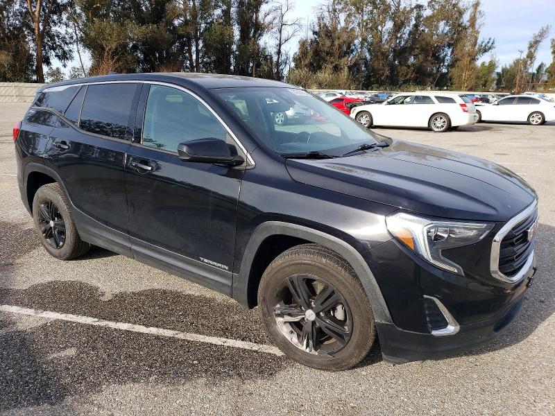 Photo 4 from auction – 2020 GMC TERRAIN with VIN 3GKALMEV8LL135276