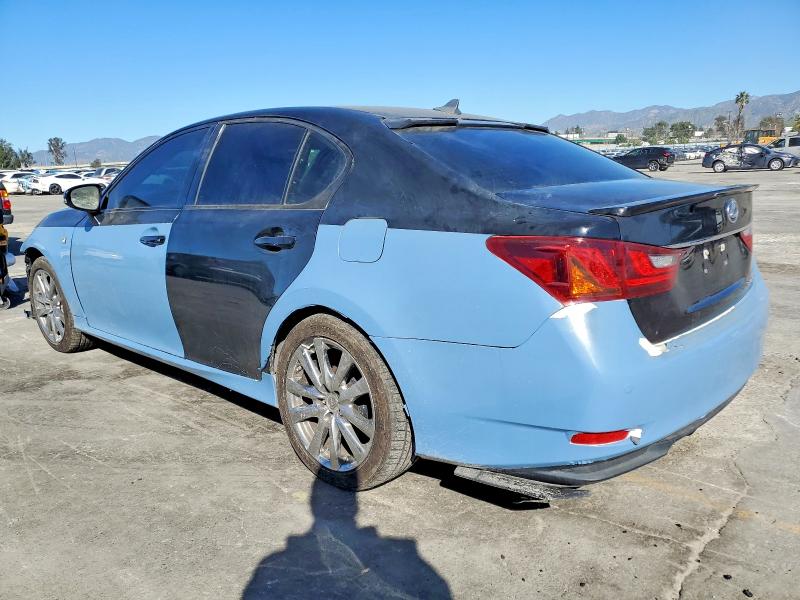 Photo 2 from auction – 2013 LEXUS GS 450H with VIN JTHBS1BL7D5005042