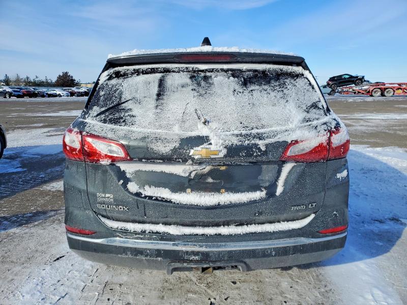 Photo 6 from auction – 2018 CHEVROLET EQUINOX LT with VIN 2GNAXSEVXJ6118637