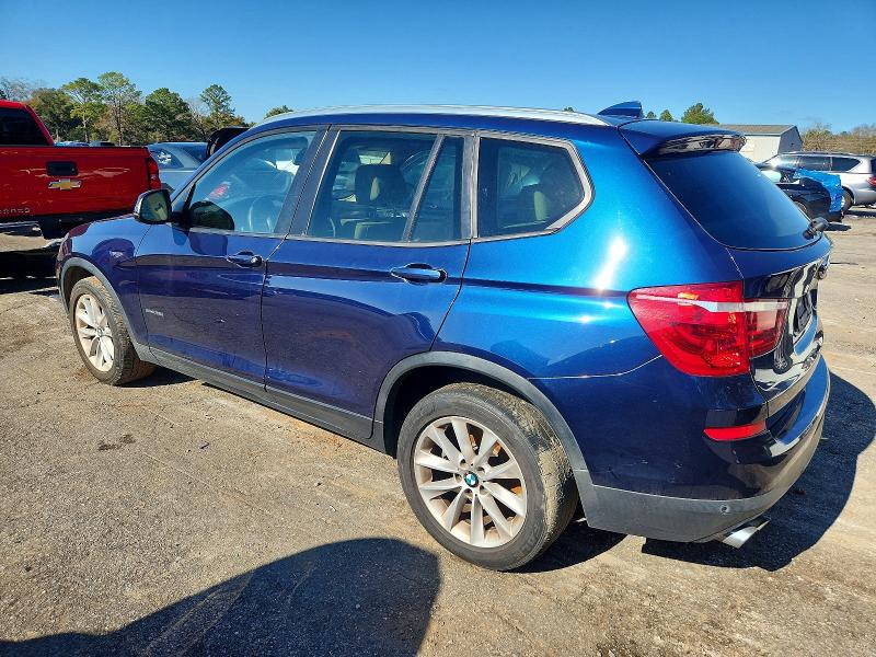 Photo 2 from auction – 2017 BMW X3 SDRIVE2 with VIN 5UXWZ7C33H0X41848