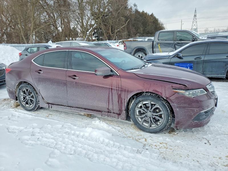 Photo 4 from auction – 2016 ACURA TLX with VIN 19UUB3F51GA800022