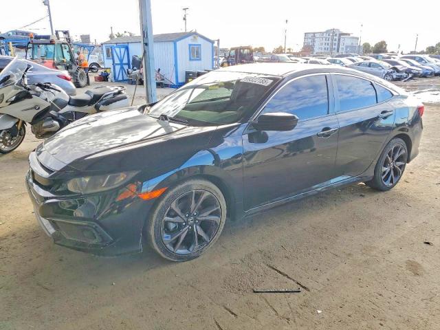 HONDA CIVIC 2020 with VIN 19XFC2F87LE201819 - Photo from auction