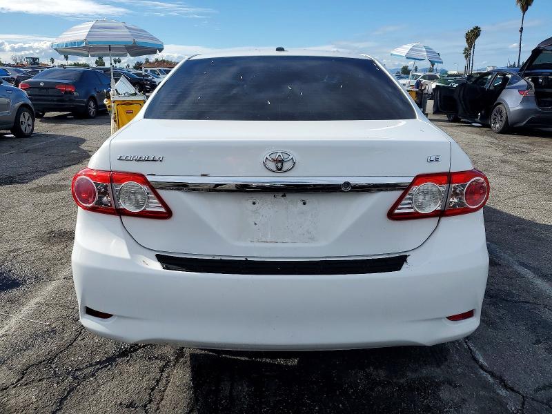 Photo 6 from auction – 2013 TOYOTA COROLLA BA with VIN 5YFBU4EE7DP087173