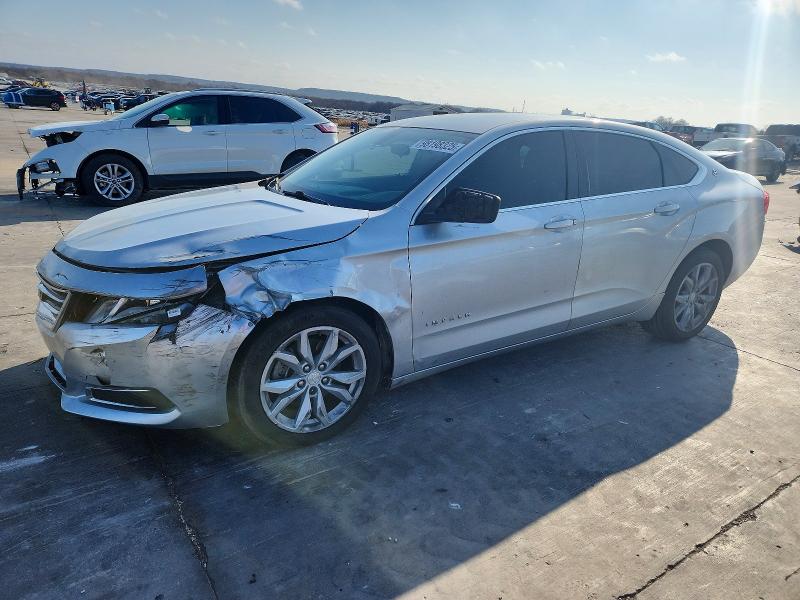 CHEVROLET IMPALA LT 2017 with VIN 2G1105S31H9125771 - Photo from auction