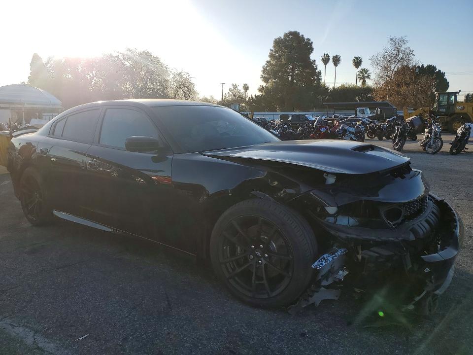 Photo 4 from auction – 2021 DODGE CHARGER with VIN 2C3CDXGJ3MH540649