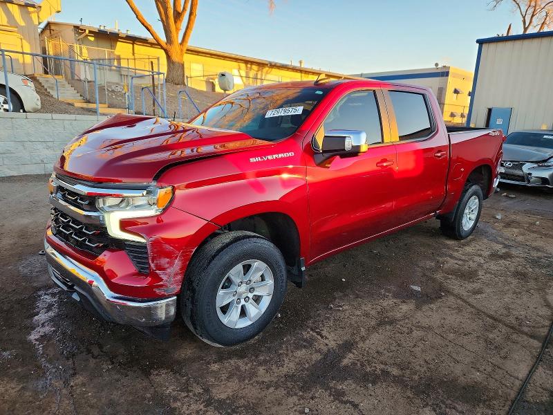 CHEVROLET SILVERADO 2022 with VIN 3GCUDDED3NG501766 - Photo from auction