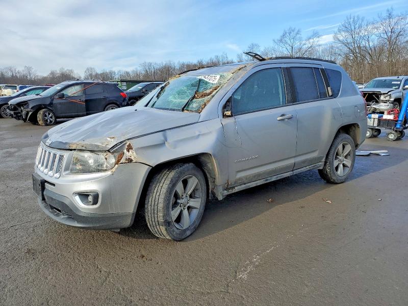 JEEP COMPASS LA 2016 with VIN 1C4NJCEA7GD803185 - Photo from auction