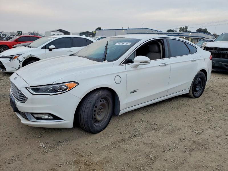Photo 1 from auction – 2017 FORD FUSION SE with VIN 3FA6P0PU1HR350902