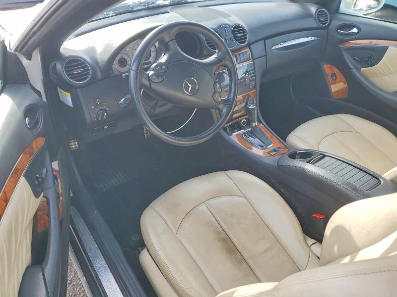 Photo 8 from auction – 2008 MERCEDES-BENZ CLK 350 with VIN WDBTK56F28F241971