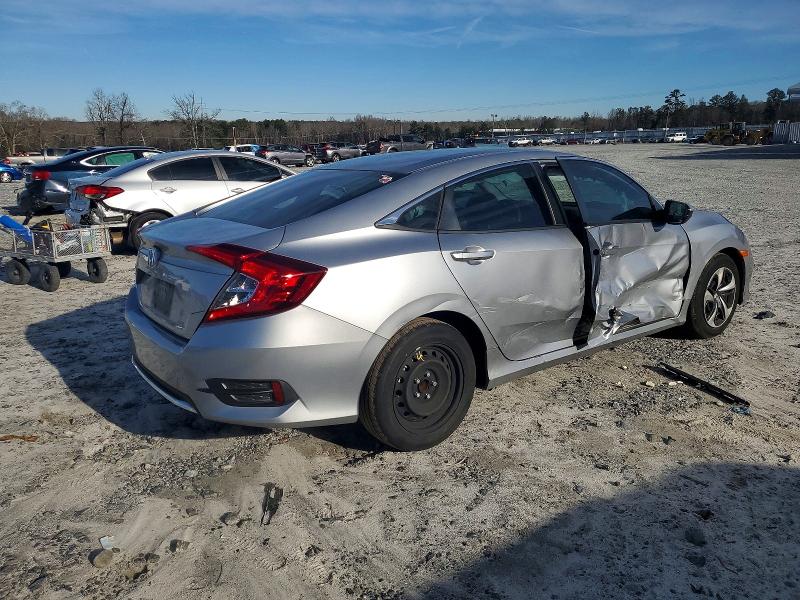 Photo 3 from auction – 2021 HONDA CIVIC LX with VIN 2HGFC2F63MH556217
