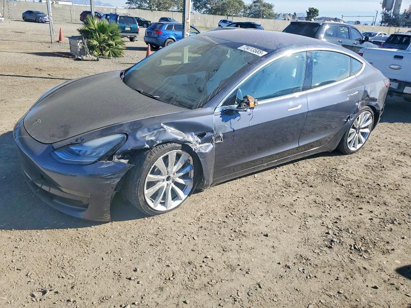 TESLA MODEL 3 2018 with VIN 5YJ3E1EA5JF169066 - Photo from auction