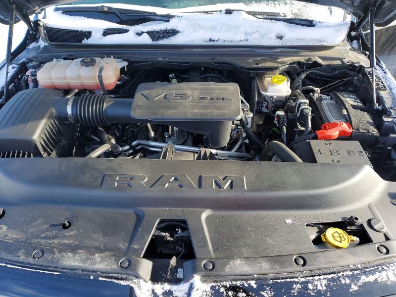 Photo 11 from auction – 2025 RAM 1500 with VIN 1C6RRFFG2SN575895