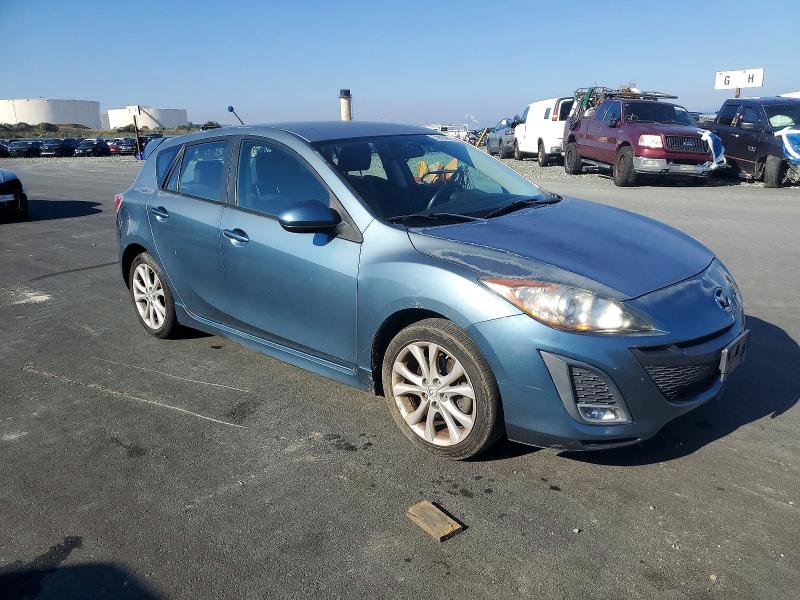 Photo 4 from auction – 2011 MAZDA 3 with VIN JM1BL1K60B1426470