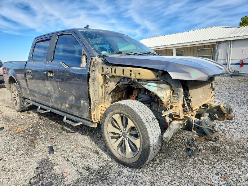 Photo 4 from auction – 2020 FORD F150 with VIN 1FTFW1E43LKD29987