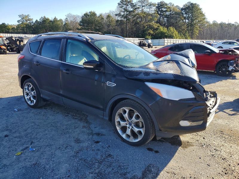 Photo 4 from auction – 2014 FORD ESCAPE TIT with VIN 1FMCU0JX2EUD77955